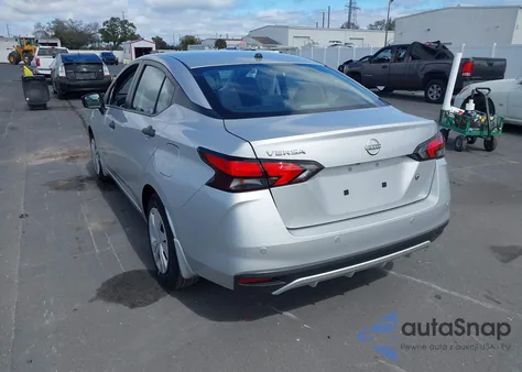 2025 Nissan Versa 1.6 S из США, поврежденный, VIN 3N1CN8DV9SL838393